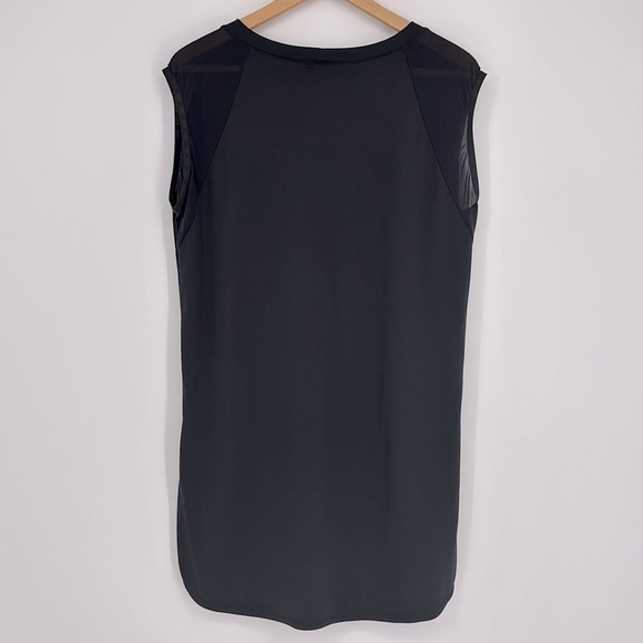 Nike Sleeveless High-Low Dress with Pocket Women’s Size Large in Black - Picture 7 of 8